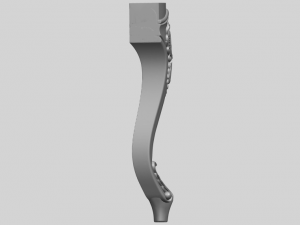 table leg 05 3D-printmodel