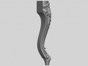 table leg 05 3D-printmodel