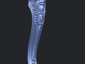 table leg 05 3D-printmodel