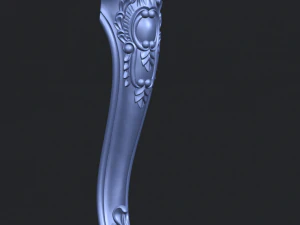 pied de table 05 Modèles 3D en vedette