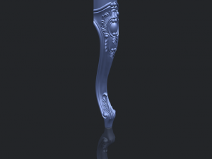 table leg 05 3D-printmodel