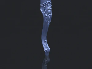 pied de table 05 Modèles 3D en vedette