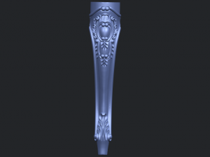 table leg 05 3D-printmodel