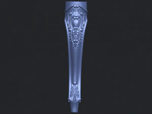 pied de table 05 Modèles 3D en vedette