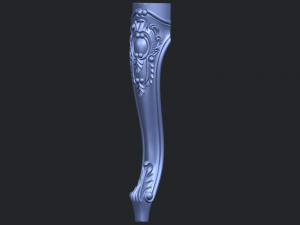 table leg 05 3D-printmodel