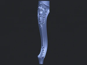 pied de table 05 Modèles 3D en vedette