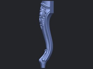 table leg 05 3D-printmodel