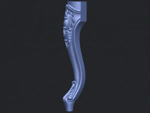 pied de table 05 Modèles 3D en vedette