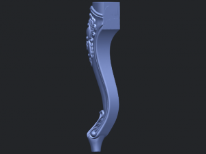 table leg 05 3D-printmodel