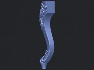 pied de table 05 Modèles 3D en vedette