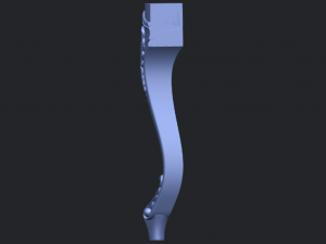 table leg 05 3D-printmodel