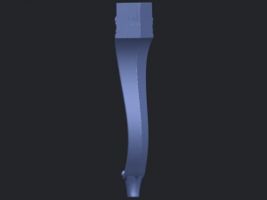 table leg 05 3D-printmodel