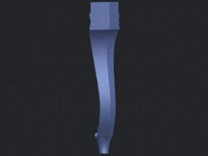 pied de table 05 Modèles 3D en vedette