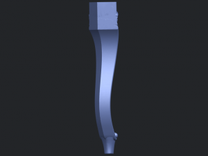 table leg 05 3D-printmodel
