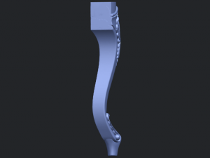 table leg 05 3D-printmodel