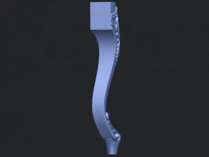 pied de table 05 Modèles 3D en vedette
