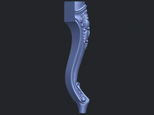 table leg 05 3D-printmodel