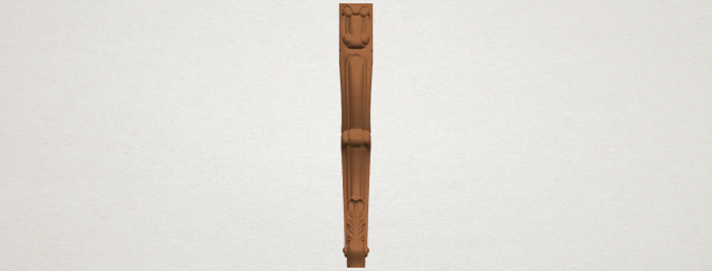 table leg 06 3Dプリントモデル .c4d .max .obj .3ds .fbx .stl .blend 
