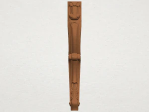 perna de mesa 06 Modelo de Impressão 3D