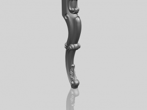 table leg 06 3Dプリントモデル