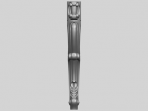 table leg 06 3Dプリントモデル