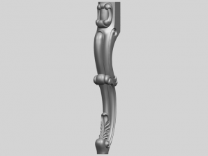 table leg 06 3Dプリントモデル
