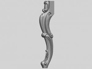table leg 06 3Dプリントモデル