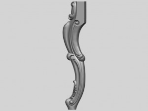 table leg 06 3Dプリントモデル