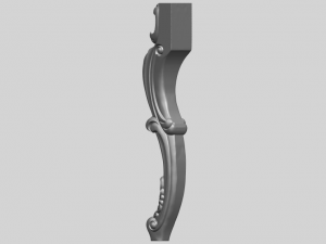 table leg 06 3Dプリントモデル