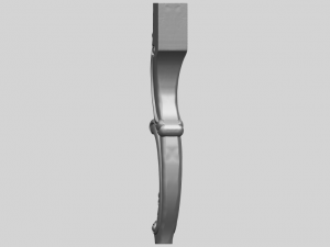 table leg 06 3Dプリントモデル