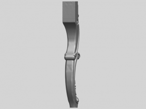 table leg 06 3Dプリントモデル