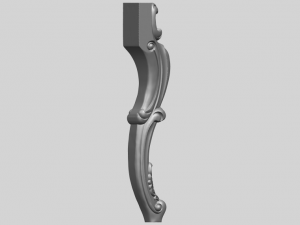 table leg 06 3Dプリントモデル