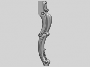 table leg 06 3Dプリントモデル