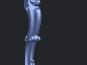 table leg 06 3Dプリントモデル