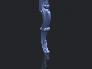 table leg 06 3Dプリントモデル