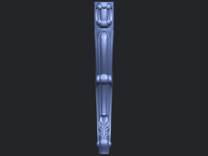 table leg 06 3Dプリントモデル