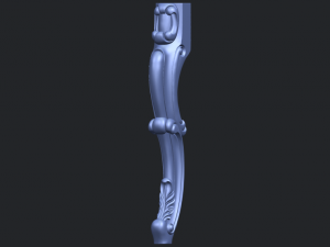 table leg 06 3Dプリントモデル
