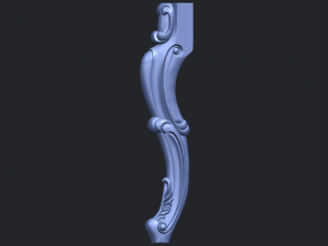 table leg 06 3Dプリントモデル