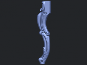 table leg 06 3Dプリントモデル