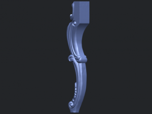 table leg 06 3Dプリントモデル