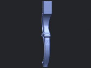 table leg 06 3Dプリントモデル