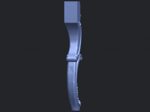 table leg 06 3Dプリントモデル