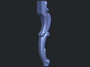 table leg 06 3Dプリントモデル