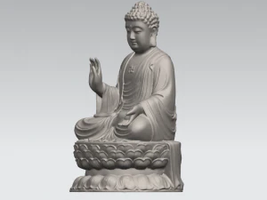 gautama buddha 03 3D Print Model