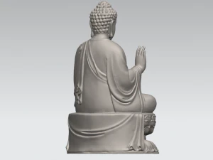 gautama buddha 03 3D Print Model