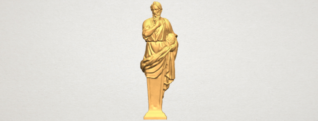 plato 3Dプリントモデル .c4d .max .obj .3ds .fbx .stl .blend 
