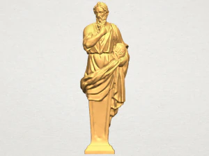 Платон 3D Принт Модель