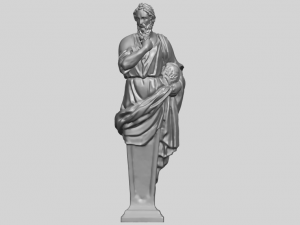 plato 3Dプリントモデル