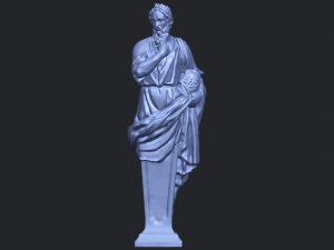 plato 3Dプリントモデル