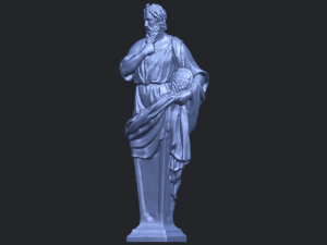 plato 3Dプリントモデル